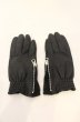 画像1: CIVARIZE / レザーZIPグローブ  ブラック O-25-12-27-028-CI-0-YM-OS (1)