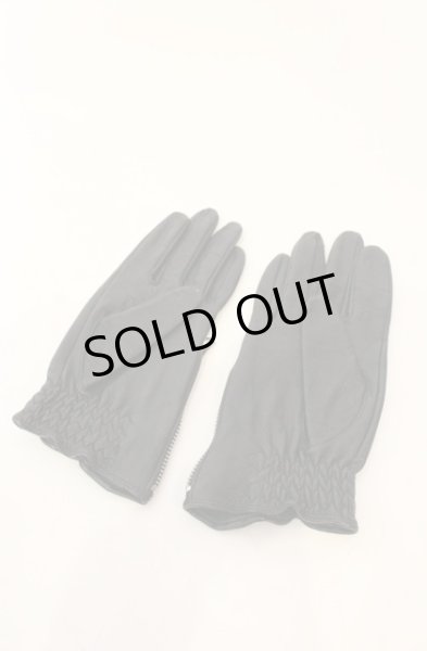 画像3: CIVARIZE / レザーZIPグローブ  ブラック O-25-12-27-028-CI-0-YM-OS (3)