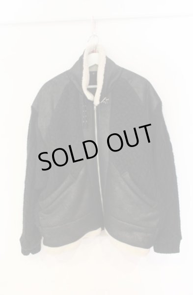 画像3: NO ID. / チェンジングニットB-3BIG BLZ ブルゾン ONE ブラック O-25-12-27-003-NO-ou-YM-OS (3)