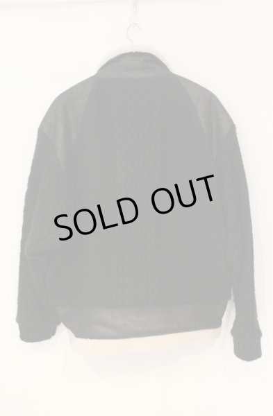 画像4: NO ID. / チェンジングニットB-3BIG BLZ ブルゾン ONE ブラック O-25-12-27-003-NO-ou-YM-OS (4)