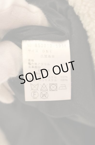 画像6: NO ID. / チェンジングニットB-3BIG BLZ ブルゾン ONE ブラック O-25-12-27-003-NO-ou-YM-OS (6)