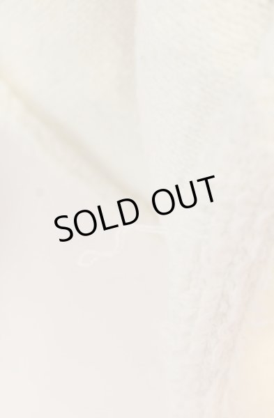 画像6: NO ID. BLACK / Cニットループバイカラープルオーバー 1 ホワイトｘブラックｘレッド O-25-12-27-004-NO-to-YM-ZT058 (6)