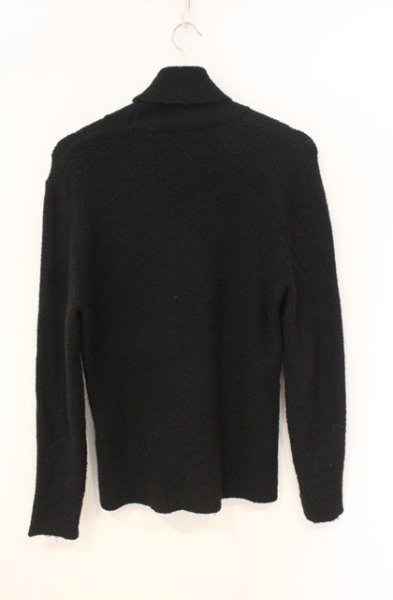画像3: NO ID. / プレミアムライトリブニットタートルネック 1 ブラック O-25-12-27-005-NO-to-YM-OS (3)