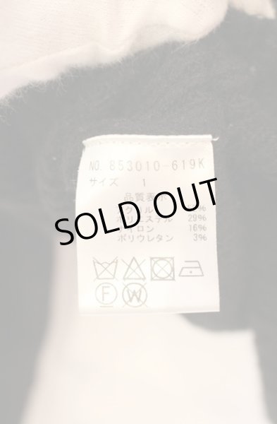 画像4: NO ID. / プレミアムライトリブニットタートルネック 1 ブラック O-25-12-27-005-NO-to-YM-OS (4)