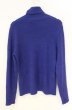 画像3: NO ID. / プレミアムライトリブニットタートルネック 1 ブルー O-25-12-27-006-NO-to-YM-OS (3)
