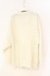 画像3: NO ID. / シャギーニットVネックカーディガン ONE ホワイト O-25-12-27-007-NO-to-YM-OS (3)