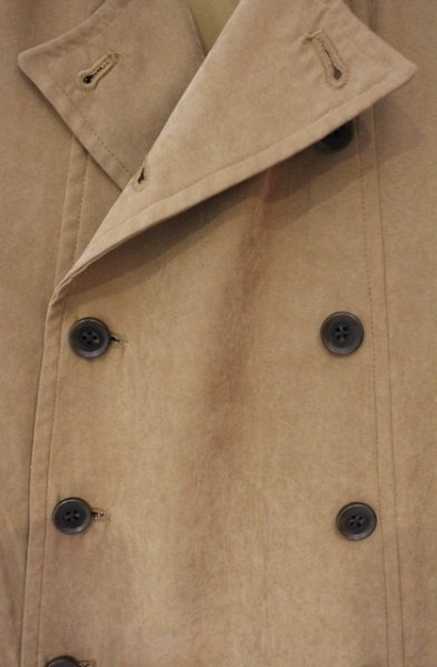 画像2: NO ID. / フェイクスウェードダブルブレストコート 1 ブラウン O-25-12-27-008-NO-ou-YM-OS (2)