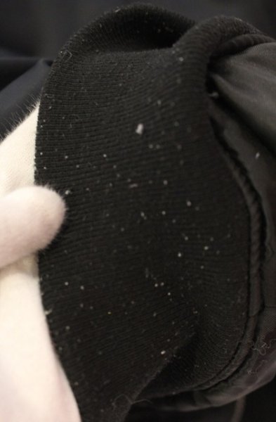 画像4: CIVARIZE / レースアップビッグシルエットMA-1ジャケット  ブラック O-25-12-27-001-CI-ou-YM-OS (4)