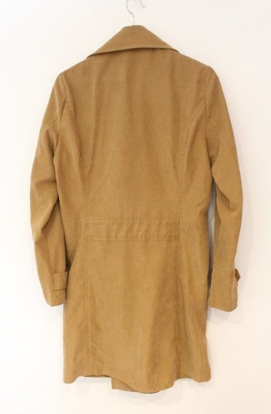 画像3: NO ID. / フェイクスウェードダブルブレストコート 1 ブラウン O-25-12-27-008-NO-ou-YM-OS (3)