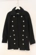 画像1: NO ID. / ナポレオンコート 1 ブラック O-25-12-27-009-NO-ou-YM-OS (1)