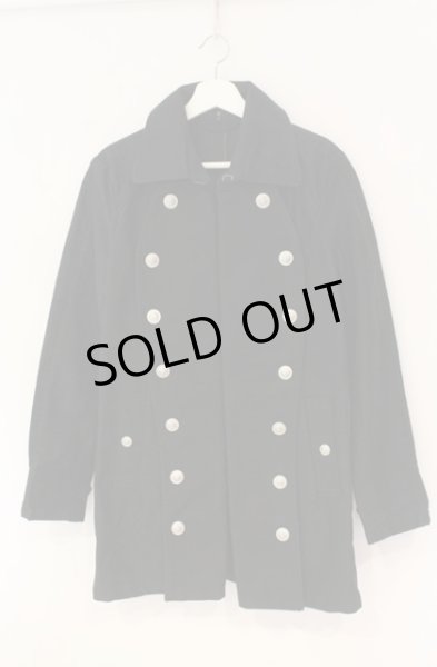 画像1: NO ID. / ナポレオンコート 1 ブラック O-25-12-27-009-NO-ou-YM-OS (1)