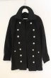 画像2: NO ID. / ナポレオンコート 1 ブラック O-25-12-27-009-NO-ou-YM-OS (2)