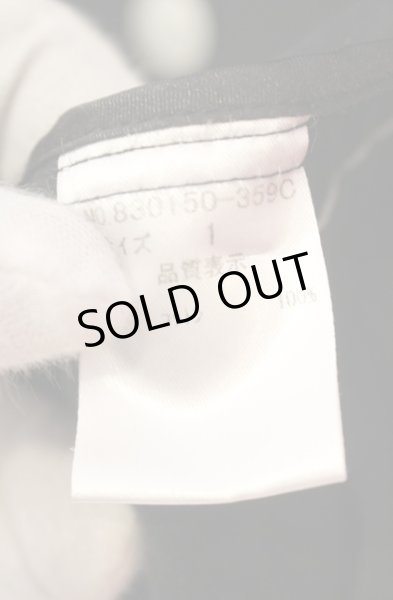 画像5: NO ID. / ナポレオンコート 1 ブラック O-25-12-27-009-NO-ou-YM-OS (5)