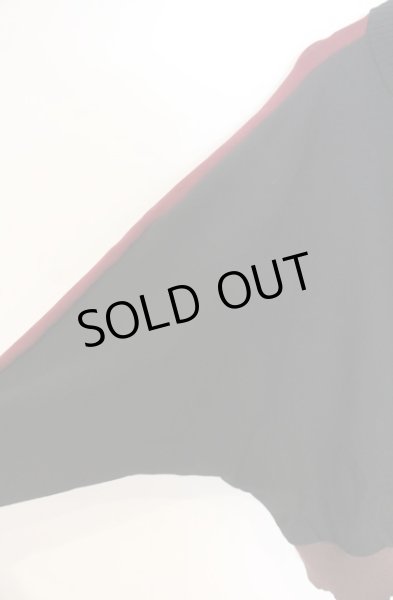 画像2: NO ID. BLACK / レイヤードドルマンスリーブニットプルオーバー ONE ブラックｘワインｘブラウン O-25-12-27-010-NO-to-YM-OS (2)