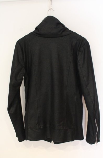 画像3: CIVARIZE / 宇宙襟コーティングストレッチジャケット 44 ブラック O-25-12-27-011-CI-ja-YM-OS (3)
