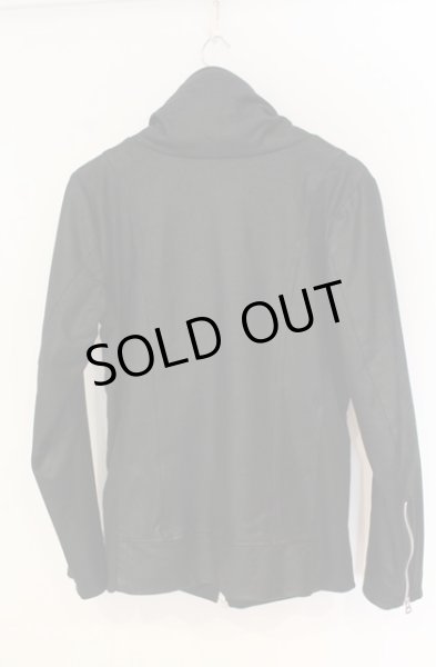 画像3: CIVARIZE / 宇宙襟コーティングストレッチジャケット 44 ブラック O-25-12-27-011-CI-ja-YM-OS (3)