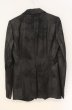画像3: LGB / JK-1 コーティングストレッチテーラードジャケット【メンズ1】 1 ブラック O-25-12-27-015-LG-ja-YM-OS (3)