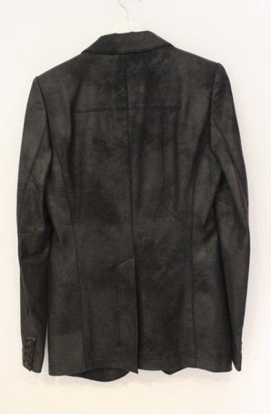 画像3: LGB / JK-1 コーティングストレッチテーラードジャケット【メンズ1】 1 ブラック O-25-12-27-015-LG-ja-YM-OS (3)