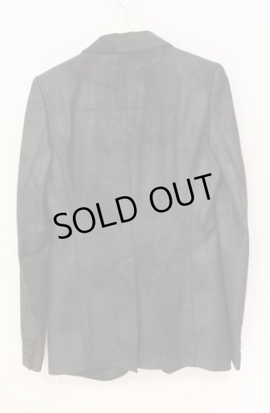 画像3: LGB / JK-1 コーティングストレッチテーラードジャケット【メンズ1】 1 ブラック O-25-12-27-015-LG-ja-YM-OS (3)