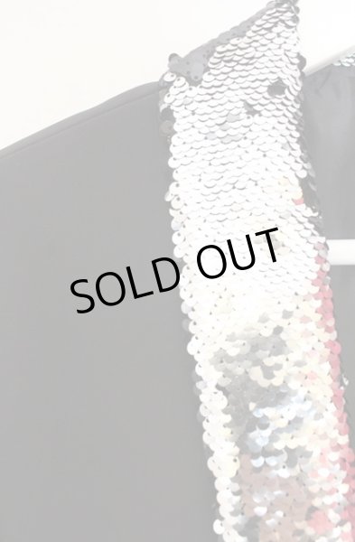 画像2: ZARA / スパンコールラペルテーラードジャケット 48 ブラック O-25-12-27-016-ZA-ja-YM-ZT0104S (2)