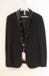 画像3: ZARA / スパンコールラペルテーラードジャケット 48 ブラック O-25-12-27-016-ZA-ja-YM-OS (3)