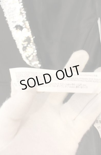 画像5: ZARA / スパンコールラペルテーラードジャケット 48 ブラック O-25-12-27-016-ZA-ja-YM-ZT0104S (5)