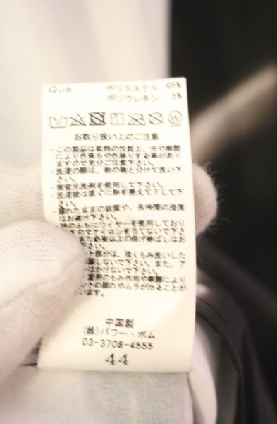 画像3: CIVARIZE / Gorgeモードバイカラープリントロングシャツ 44 ブラック O-25-12-27-017-CI-sh-YM-OS (3)