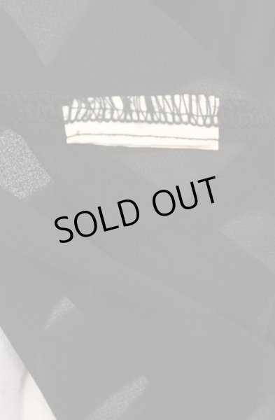 画像4: CIVARIZE / シフォンレース切り替えロングシャツ 44 ブラック O-25-12-27-018-CI-sh-YM-OS (4)