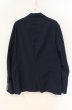 画像4: NO ID. / ダブルブレストボクシー2B ジャケット 1 ネイビー O-25-12-27-020-NO-ja-YM-OS (4)