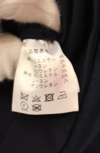 画像5: NO ID. / ダブルブレストボクシー2B ジャケット 1 ネイビー O-25-12-27-020-NO-ja-YM-OS (5)