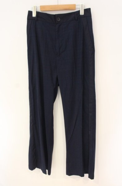 画像1: NO ID. / チェンジングバギーフレアパンツ 1 ネイビー O-25-12-27-021-NO-pa-YM-OS (1)