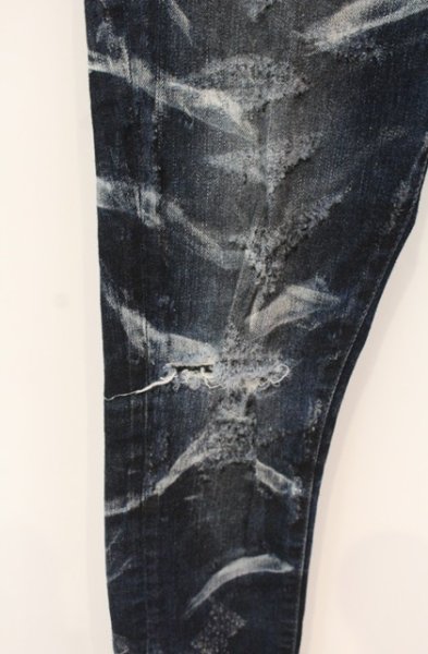 画像3: CIVARIZE / Immobility 加工スキニーデニムパンツ 42 インディゴ O-25-12-27-022-CI-pa-YM-OS (3)
