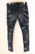 画像4: CIVARIZE / Immobility 加工スキニーデニムパンツ 42 インディゴ O-25-12-27-022-CI-pa-YM-OS (4)