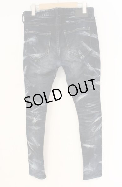 画像4: CIVARIZE / Immobility 加工スキニーデニムパンツ 42 インディゴ O-25-12-27-022-CI-pa-YM-ZT046 (4)