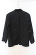 画像5: NO ID. BLACK / セパレートZIP 2Bジャケット 1 ブラック O-26-01-03-028-NO-ja-YM-ZT0104U (5)