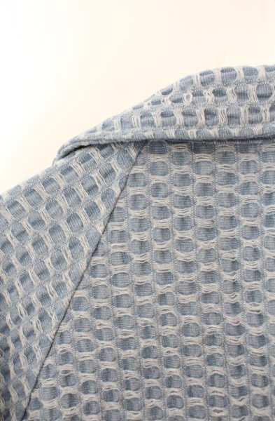 画像4: NO ID. / JQデニムBIGライダースジャケット ONE ブルー O-26-01-03-003-NO-ja-YM-ZT0104S (4)