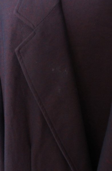 画像2: TORNADO MART / アシメドレープジャケット L ボルドー O-26-01-03-038-TO-ja-YM-ZT0104U (2)