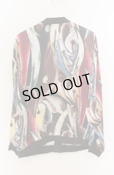 画像2: NO ID. / 総柄V/N カーディガン ONE マルチ O-26-01-03-039-NO-to-YM-ZT253 (2)