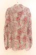 画像3: NO ID. / ローズプリントショートカラーシャツ 3 グレーｘピンク O-26-01-03-041-NO-sh-YM-ZT0104U (3)