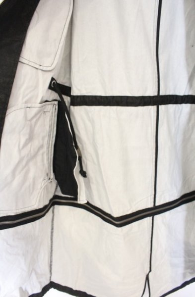 画像4: NO ID. BLACK / マルチウェイBIGフードモッズコート ONE ブラック O-26-01-03-004-NO-ja-YM-ZT0104S (4)