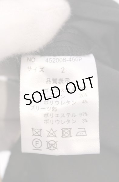 画像3: NO ID. BLACK / 2WAYバギートラウザーズパンツ 2 ブラック O-26-01-03-043-NO-pa-YM-ZT253 (3)