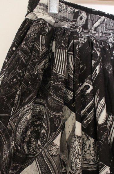 画像2: NO ID. BLACK / ギャザーバギーカーゴトラウザーズパンツ 2 パターン O-26-01-03-044-NO-pa-YM-ZT0104U (2)