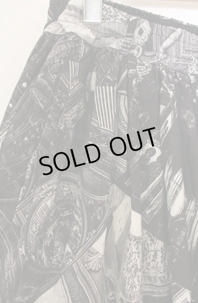 画像2: NO ID. BLACK / ギャザーバギーカーゴトラウザーズパンツ 2 パターン O-26-01-03-044-NO-pa-YM-ZT0104U (2)