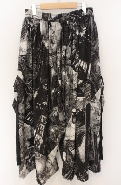 画像3: NO ID. BLACK / ギャザーバギーカーゴトラウザーズパンツ 2 パターン O-26-01-03-044-NO-pa-YM-ZT0104U (3)