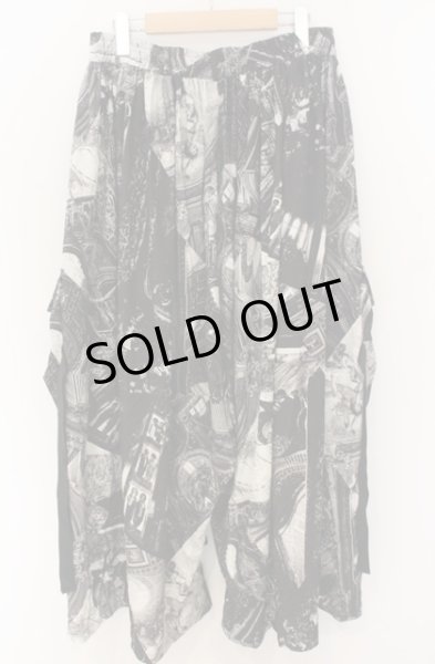 画像3: NO ID. BLACK / ギャザーバギーカーゴトラウザーズパンツ 2 パターン O-26-01-03-044-NO-pa-YM-ZT0104U (3)