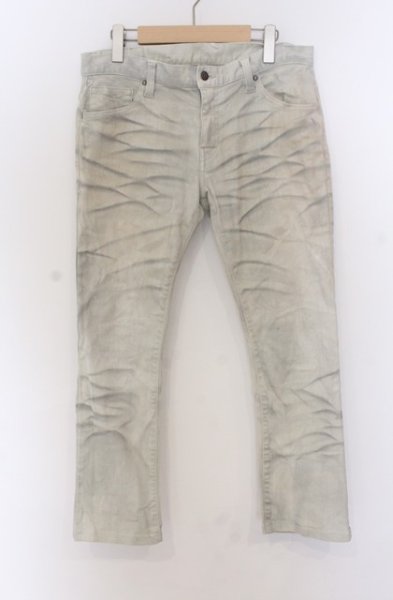 画像1: TORNADO MART / ペールオーシャンシューカットデニムパンツ L グレー O-26-01-03-045-TO-pa-YM-ZT0104U (1)