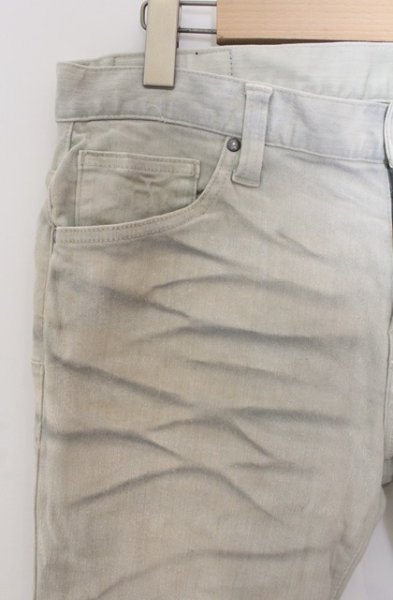 画像2: TORNADO MART / ペールオーシャンシューカットデニムパンツ L グレー O-26-01-03-045-TO-pa-YM-ZT0104U (2)