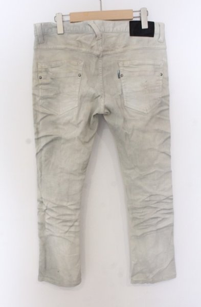 画像3: TORNADO MART / ペールオーシャンシューカットデニムパンツ L グレー O-26-01-03-045-TO-pa-YM-ZT0104U (3)