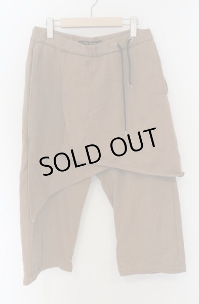 画像1: NO ID. BLACK / ラップバギーアンクルパンツ 3 キャメル O-26-01-03-046-NO-pa-YM-ZT235 (1)