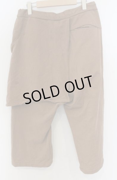 画像2: NO ID. BLACK / ラップバギーアンクルパンツ 3 キャメル O-26-01-03-046-NO-pa-YM-ZT235 (2)